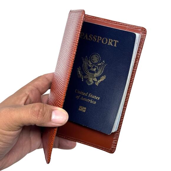 Louis Vuitton Long Wallet / Passport Case - Picture 7 of 11